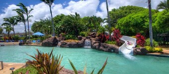VUE SUR L'OCEAN Kiahuna Plantation 2/2 - Poipu Beach Condo Resort, piscine, salle de gym