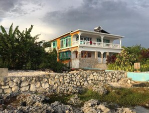 Front of property - Somewhere West (Negril)