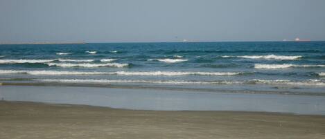 In Strandnähe, Strandtücher