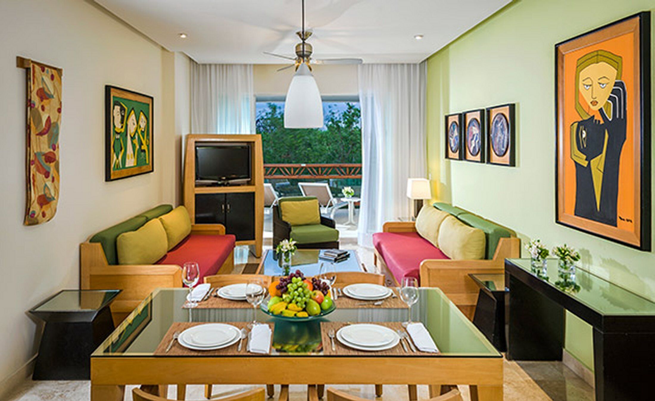 Grand Mayan 5-sterne-resort Für 4 Erwachsene + 2 Kinder Mit Küche Und Tauchbecken - Playa del Carmen