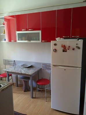 Appartement Confort, vue ville | Cuisine privée