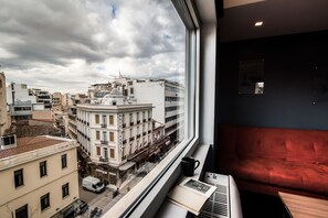 Estudio, 1 cama Queen size y sofá cama, para no fumadores (Apartment 1) | Vista desde la habitación