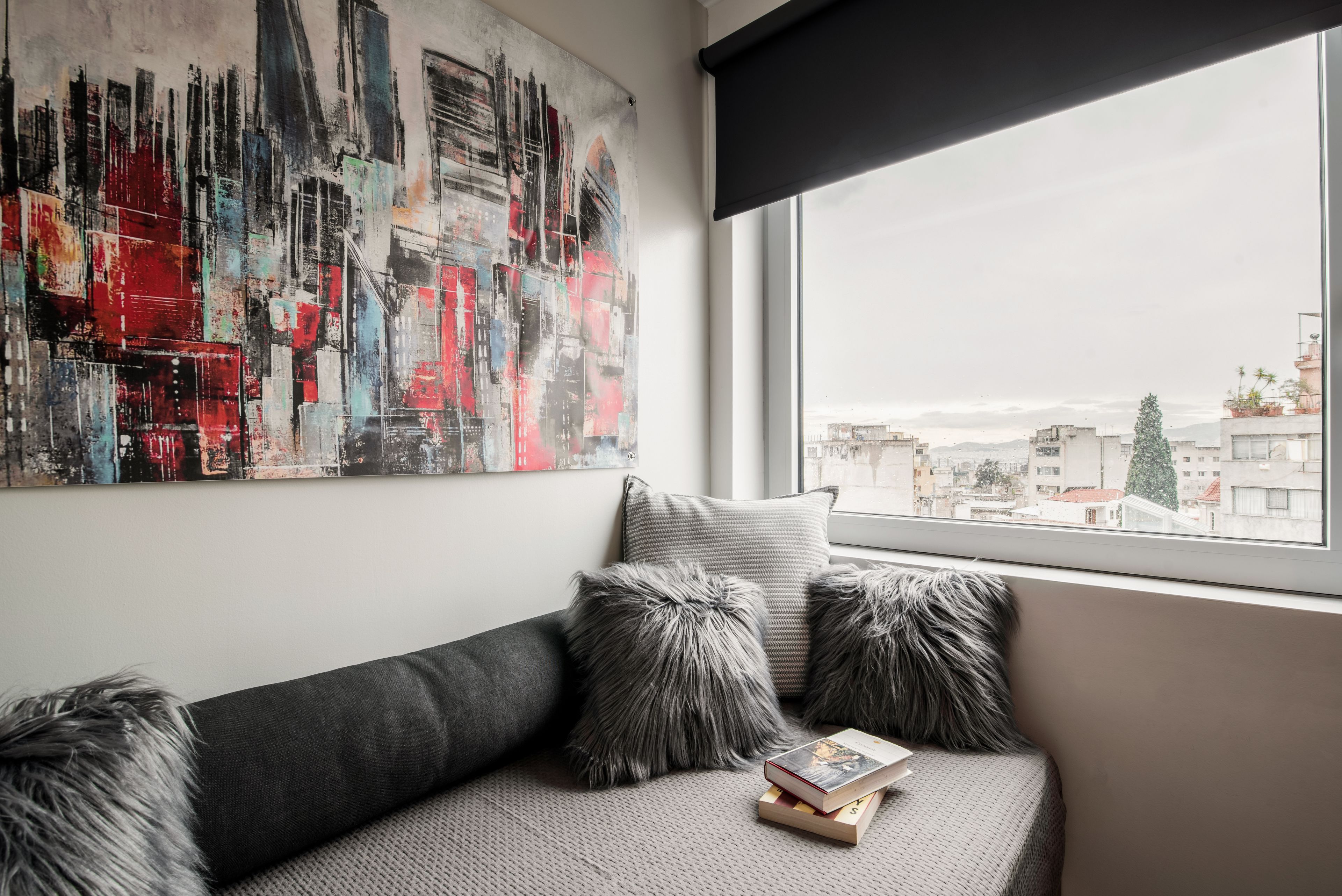 Standard-Studio, Mehrere Betten, Nichtraucher (Apartment 2) | Ausblick vom Zimmer