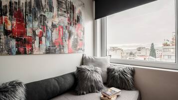 Standard-Studio, Mehrere Betten, Nichtraucher (Apartment 2) | Ausblick vom Zimmer