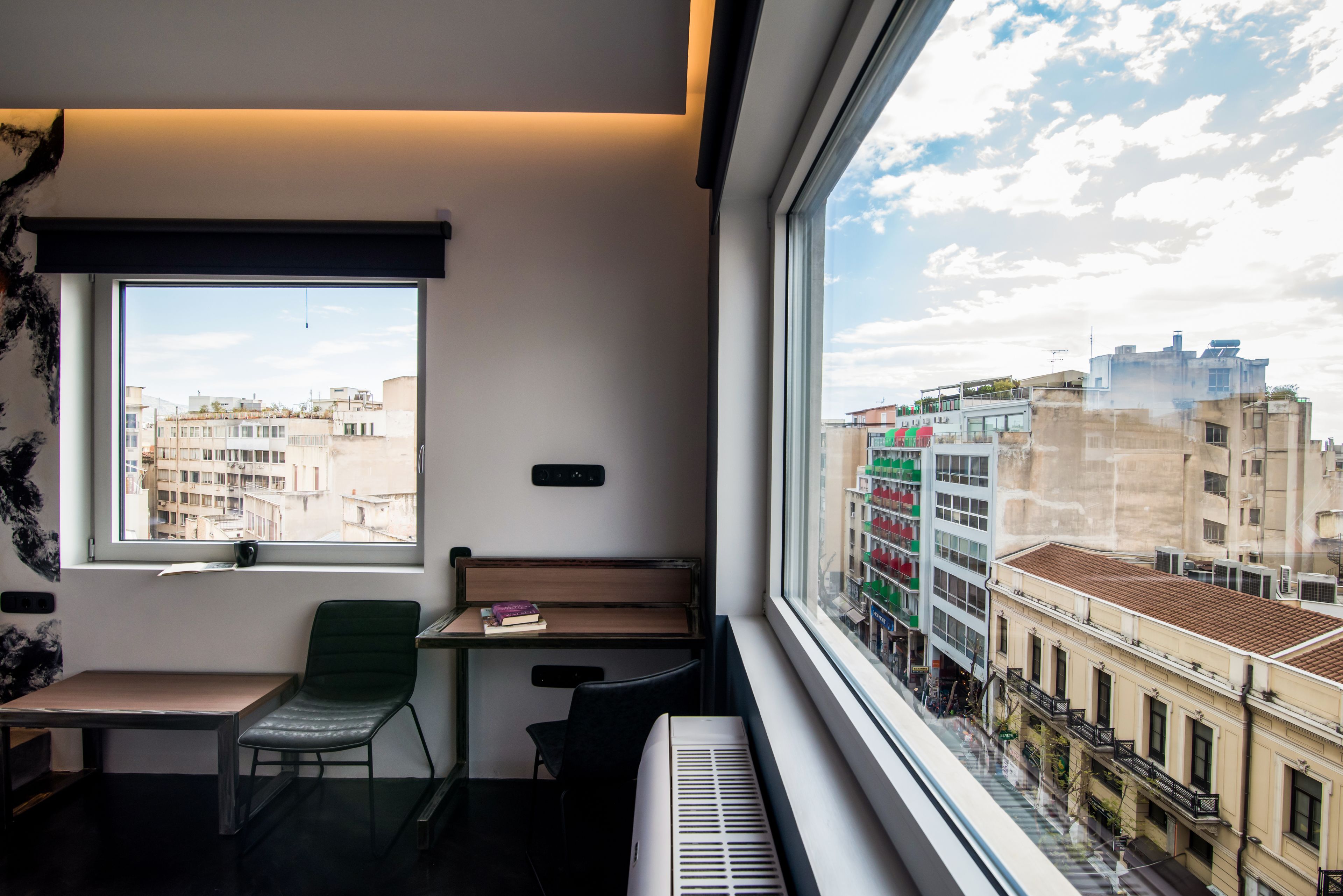 Estudio, 1 cama Queen size y sofá cama, para no fumadores (Apartment 1) | Vista desde la habitación