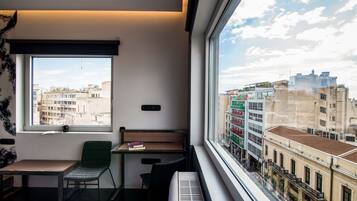 Estudio, 1 cama Queen size y sofá cama, para no fumadores (Apartment 1) | Vista desde la habitación