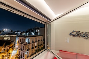 Standard-Studio, Mehrere Betten, Nichtraucher (Apartment 3) | Blick auf die Stadt