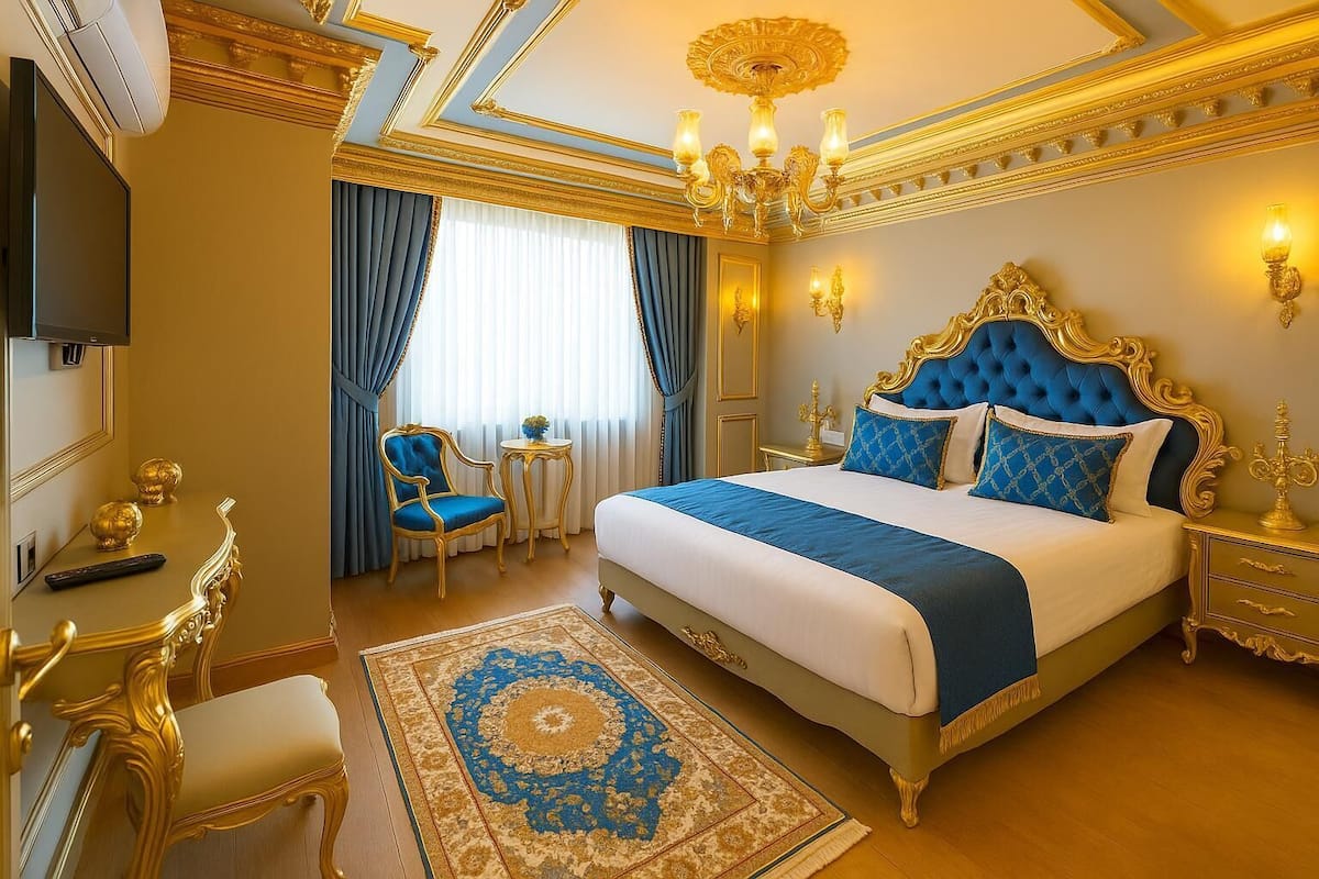 Suite Luxe, véranda