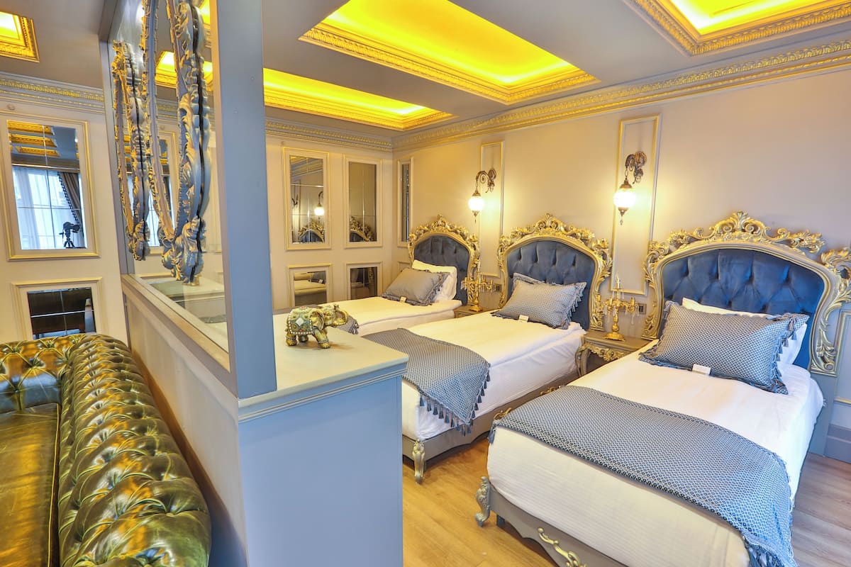 3 chambres, literie de qualité supérieure