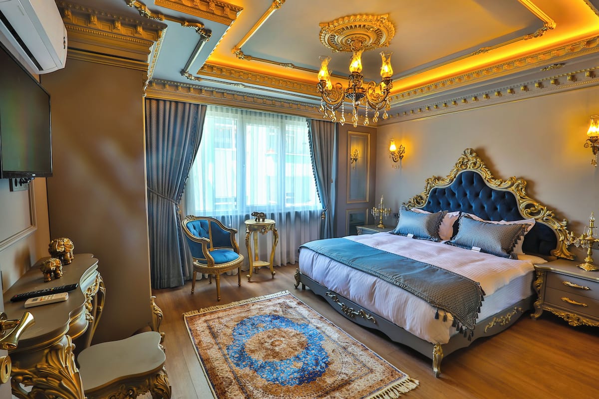 Phòng Suite Business, 1 phòng ngủ, không hút thuốc | 3 phòng ngủ, bộ đồ giường cao cấp, két bảo mật tại phòng