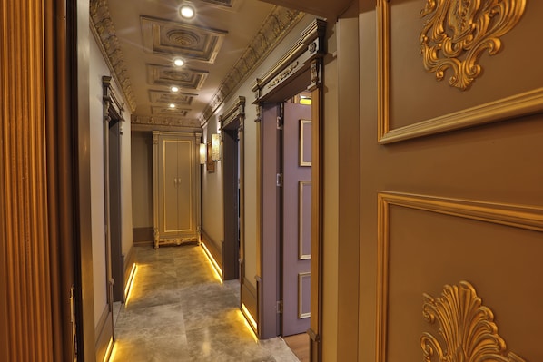3 bedrooms, premium bedding, in-room safe, individually decorated