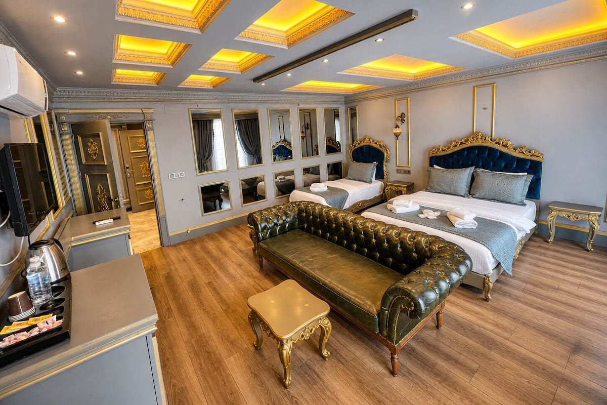 Superior Room | Premium bedding, in-room safe, desk, laptop workspace