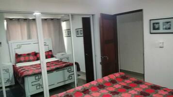 1 bedroom, premium bedding, individually decorated