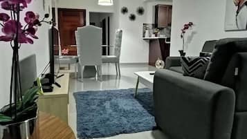 1 bilik tidur, peralatan tempat tidur premium, dihias secara berasingan