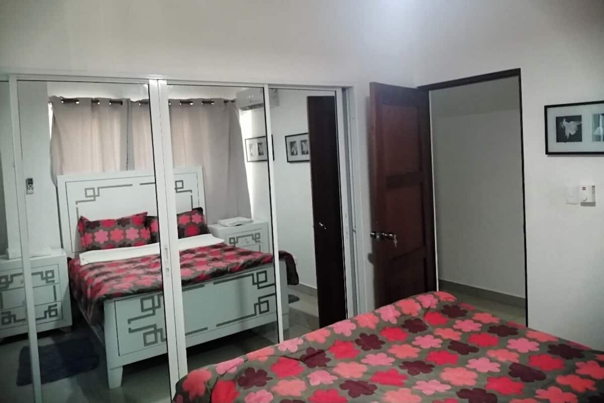 1 bedroom, premium bedding, individually decorated
