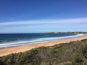 Beach nearby, beach towels