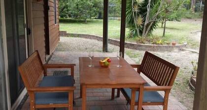** Cottage Bournda Beach **