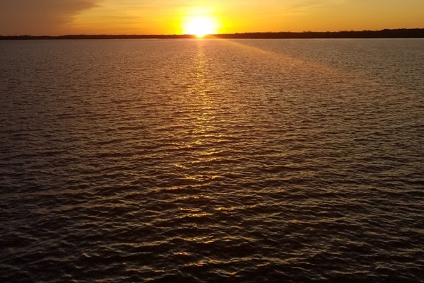 The reason we call it Sunset Cottage!