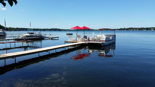  "Muistot tehdään täällä" Klinger Lake - Lakefront kauniilla auringonlaskuilla