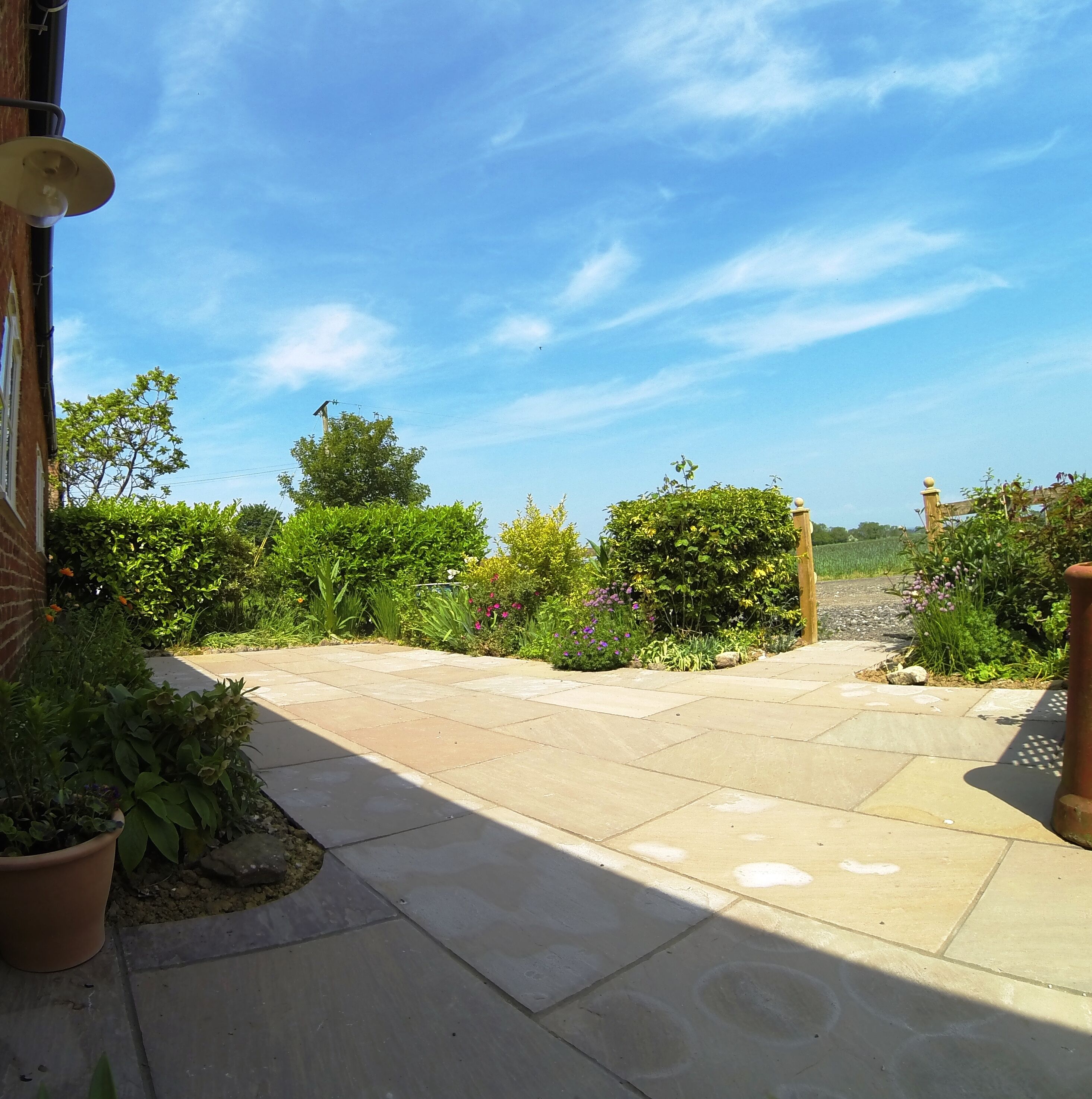 Enceinte de l’hébergement