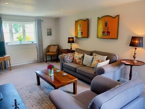 Televisor, llar de foc i llibres 