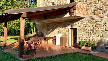 Ristorazione all'aperto