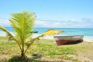 Beach nearby