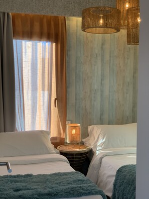 2 soverom, safe på rommet, strykejern/-brett og wi-fi (inkludert)