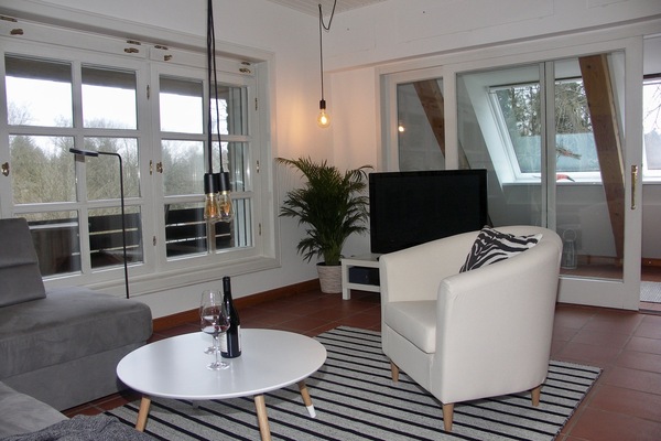 Wohnzimmer/Südloggia