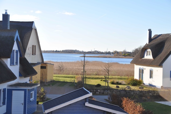 Ausblick auf den Breeger Bodden
