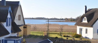 Wiekhus - Maison au toit de chaume Wiekhus sur Breeger Bodden