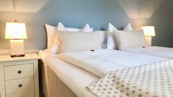 1 Schlafzimmer, kostenloses WLAN, Bettwäsche