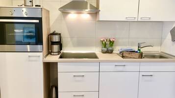 Kühlschrank, Ofen, Herdplatte, Geschirrspüler