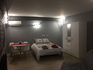 1 chambre, Wi-Fi, draps fournis