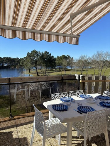 122 - Joli appartement pour 5 à 6 personnes avec vue sur le lac