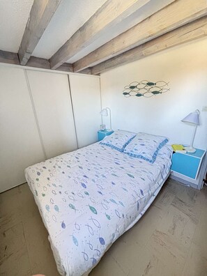2 chambres, draps fournis