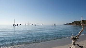 Aan het strand, strandlakens