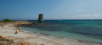 50m from the sea, House in the heart of the village, shops, beaches and port