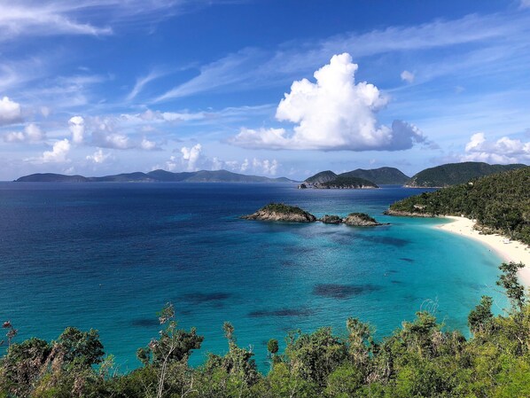 Camastros y toallas de playa 