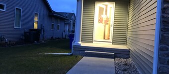 Brand new house and new location for your trip 