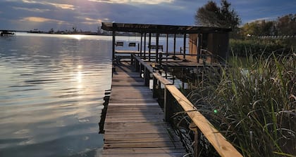 ⊠Cab Cabane Latérale N ° 3 sur le lac Livingston, Onalaska. Texas