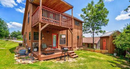 Picturesque Mountain View near Fort Sill