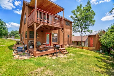 Picturesque Mountain View near Fort Sill