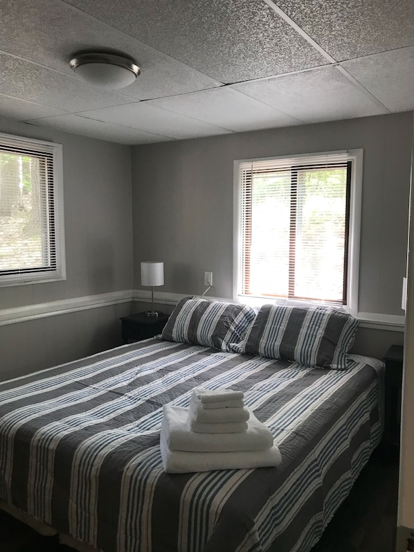 3 bedrooms, free WiFi, bed sheets