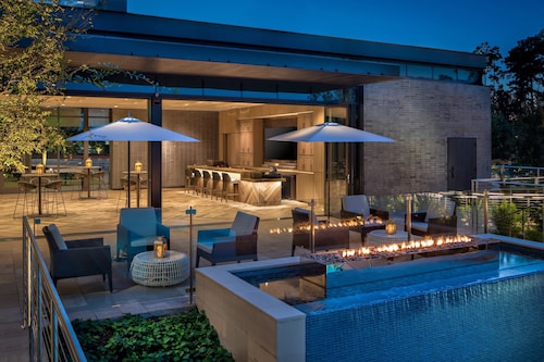 休士頓城市廣場斯普林伍德村萬豪飯店