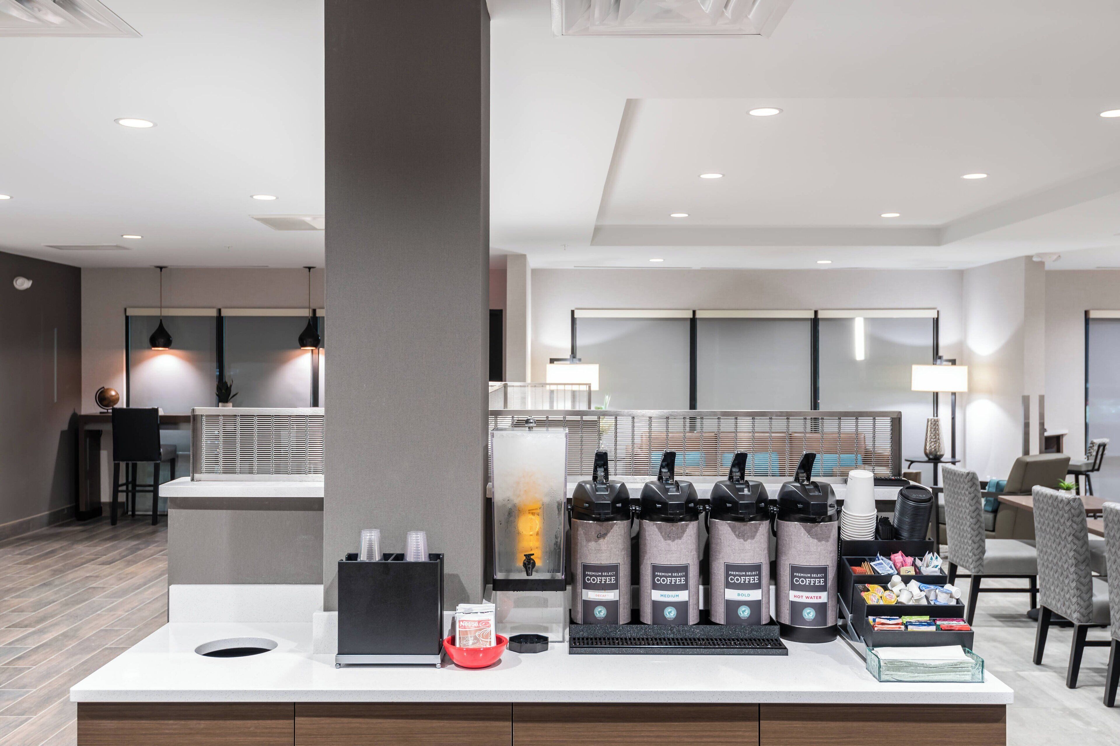 free daily full breakfast