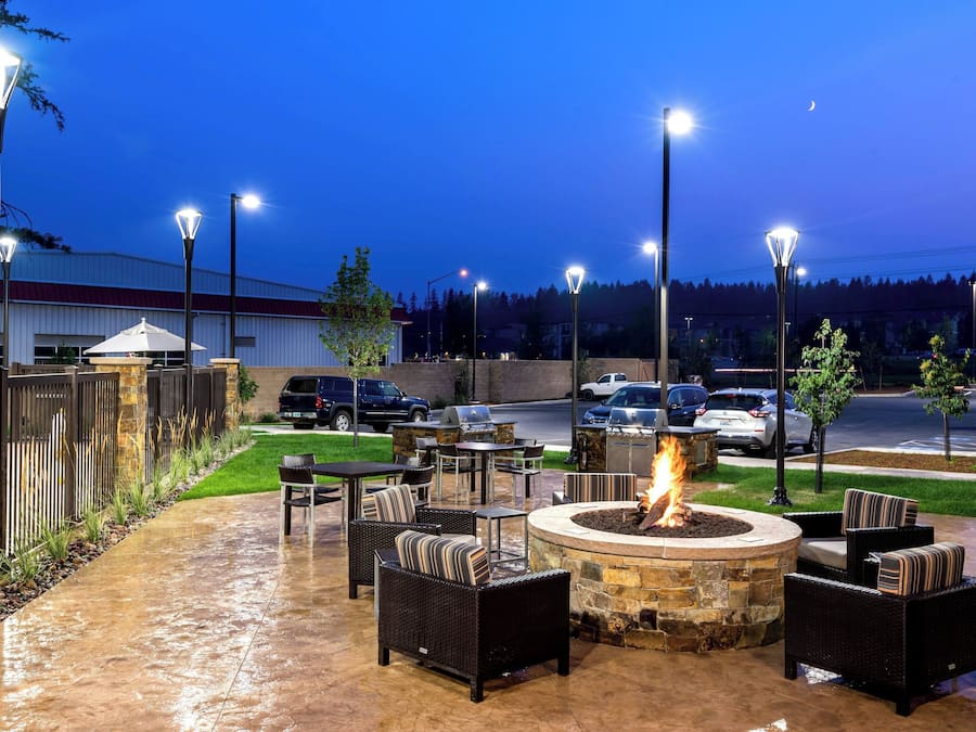 Aire de pique-nique/barbecue