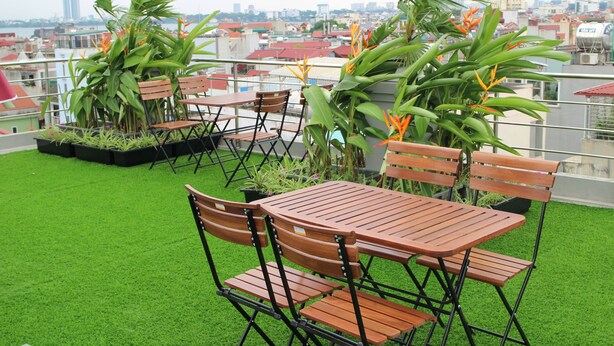 Terrasse/patio