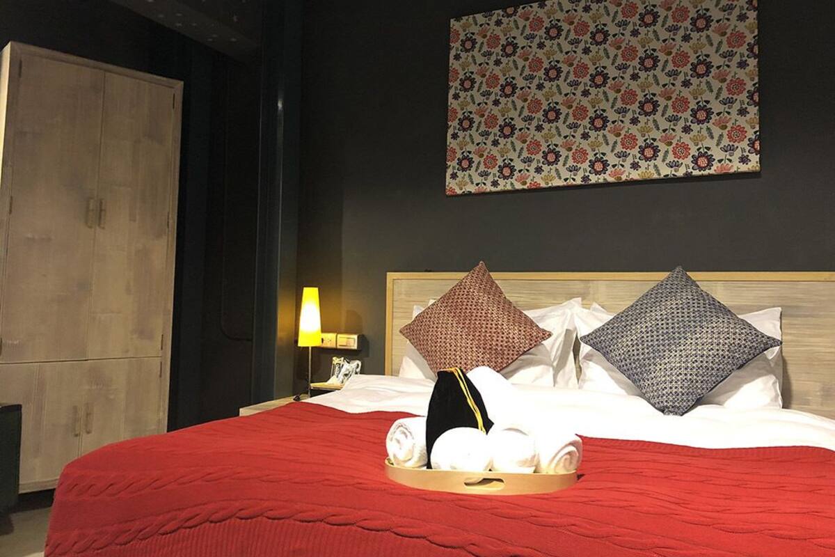 Gallery-Doppelzimmer, 1 Schlafzimmer | Schreibtisch, Verdunkelungsvorhänge, schallisolierte Zimmer