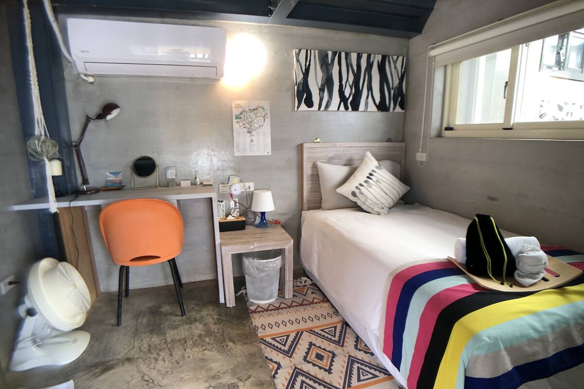 Elite-Einzelzimmer | Schreibtisch, Verdunkelungsvorhänge, schallisolierte Zimmer